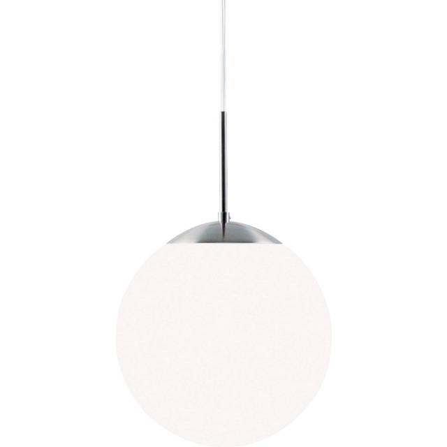 Nordlux Cafe 20 Opal White Pendant Light - 34 x 20 x 20cm