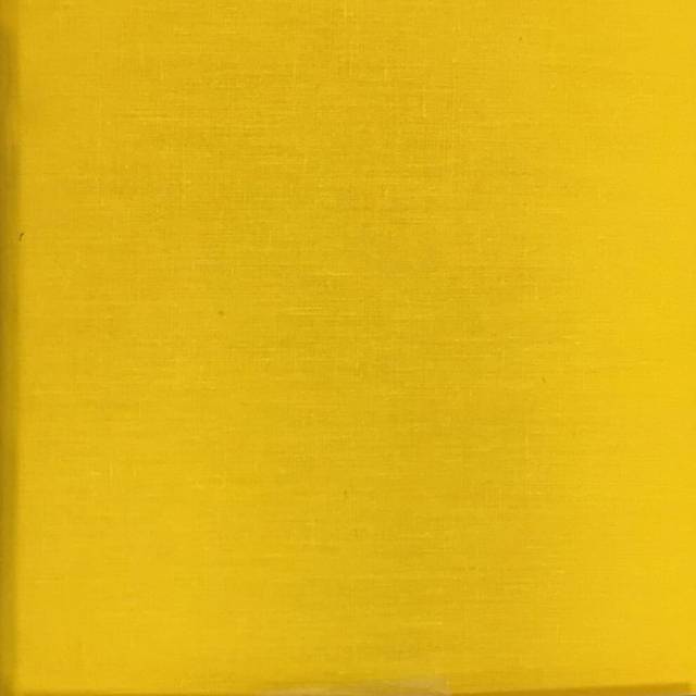 (Double, Mustard) Plain Luxuary Percale Polycotton Flat Sheet Easy Care Long Lasting in 17 Colours