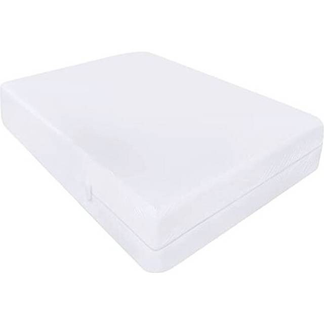 Utopia Bedding Waterproof Mattress Encasement - King Size 150 x 200 x 30 cm, Premium Zippered Mattress Protector, Bed Bug and Dust Mite Proof Mattress