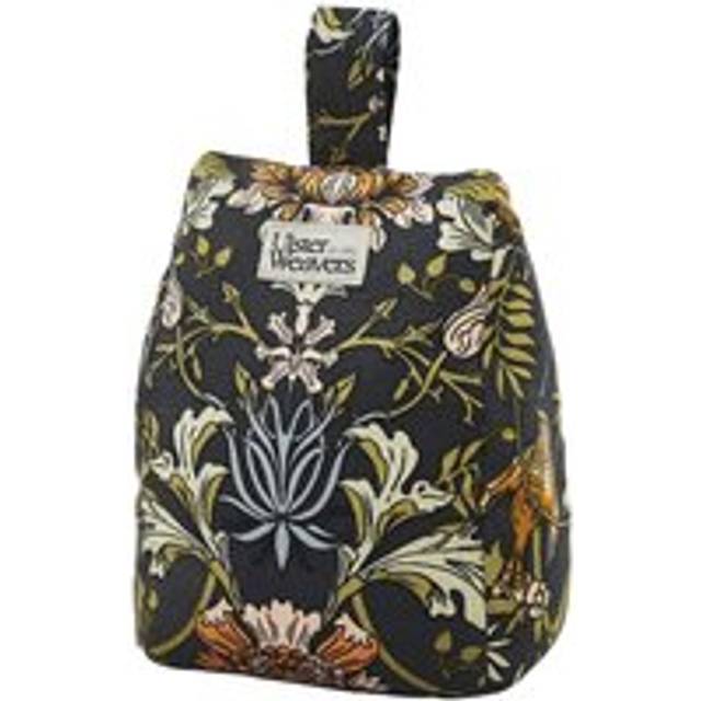 Ulster Weavers Finch & Flower Fabric Doorstop - Sand
