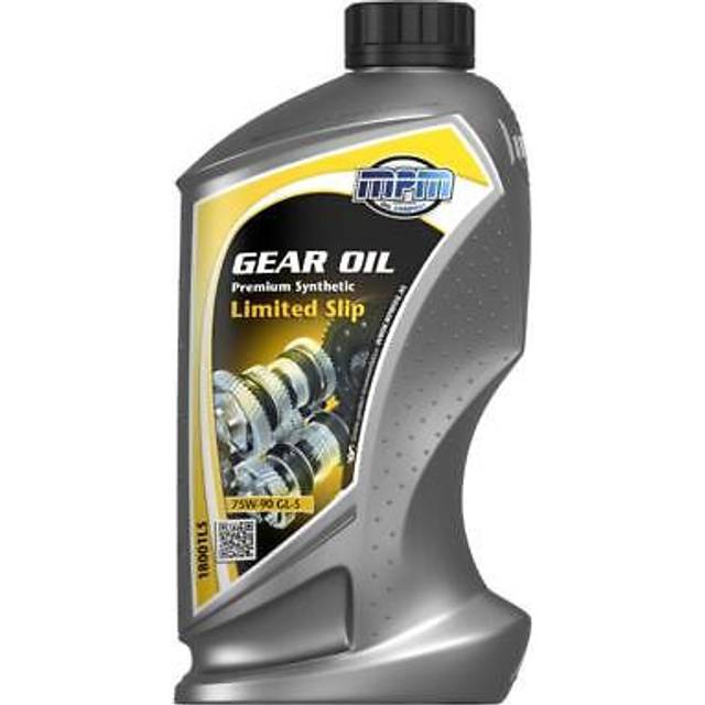 MPM Gearoil Limited Slip LS 75W-90 GL-5 1L MPM Bmw - Toyota - Volvo - Citroen - Ford - Mitsubishi - Subaru - Nissan
