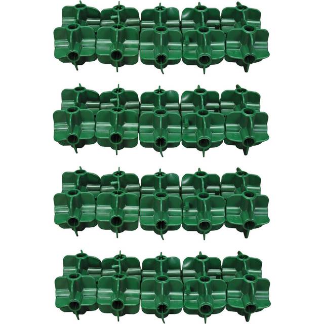 Bamboo Cane Connecting Balls Flexible Fruit Cage Connectors (Pack of 40)