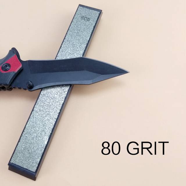 (a-grit 80) 2000# Grit Sharpener Fixed Angle Sharpener knife sharpening Diamond Grinding Oil Sharpener