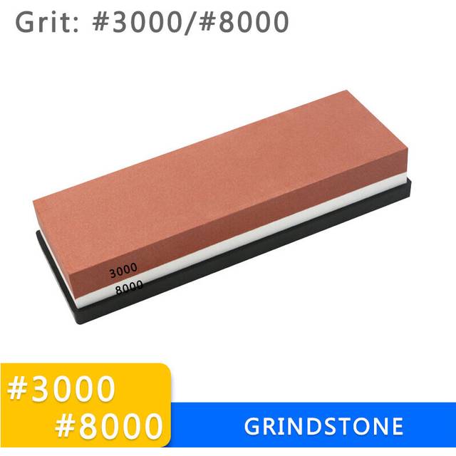 (a-Grit 3000 8000 Commonly used) Kitchen Tool 240-8000 Grit Knife Sharpener Stone Grinding Stones Corundum Whetstone Sharpening Stone Water Stone