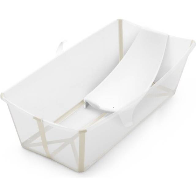 Stokke Flexi Bath X-Large Baby Bath, Sandy Beige