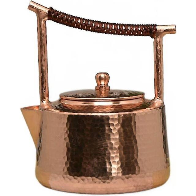 1.2L Thick Pure Purple Copper Chinese Teapot Kettle Tea Pot Teapot Set Copper Teapot Tea Pots