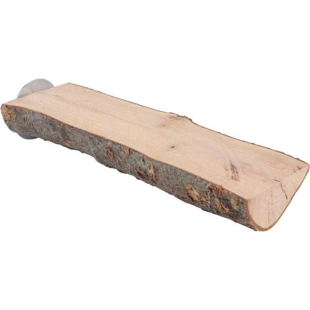 Parrot Standing Platform Natural Wood Parrot Perch Stick Bird Standing Playground6-7/18