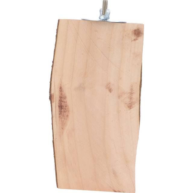 Parrot Standing Platform Natural Wood Parrot Perch Stick Bird Standing Playground5?6/15