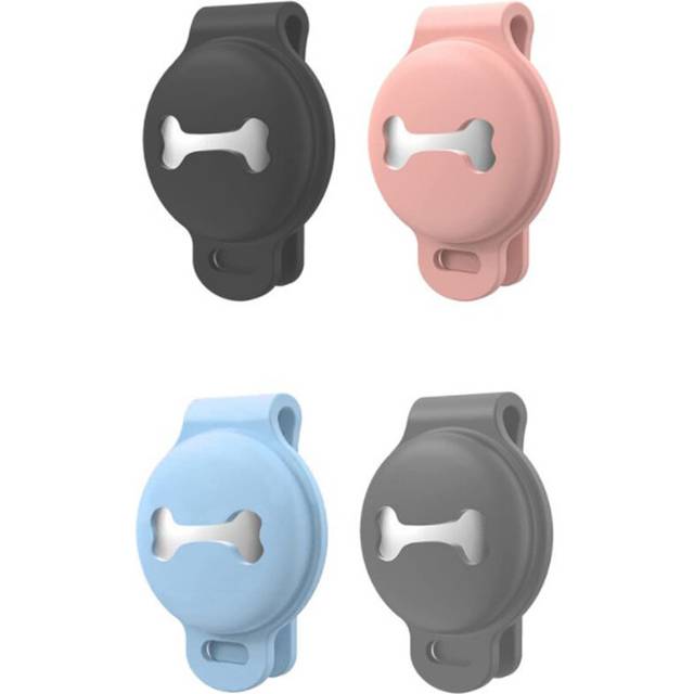 Pendant Compatible With Airtag Silicone Case For Dogs Pet Accessories Protective Cover