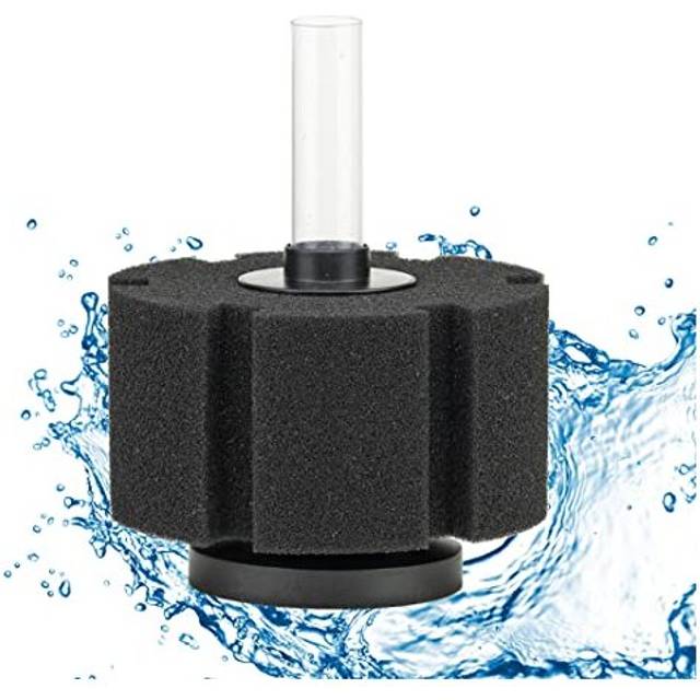 Air Driven Sponge Filter For Aquarium Fish Shrimp Betta Tank Bio Foam Breeding (Medium)