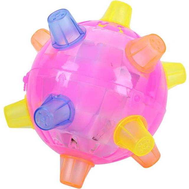 Led Jumping Ball, Animals Cats Led Jumping Balls Flashing Jumping Ball For Dogs And Cats Pets