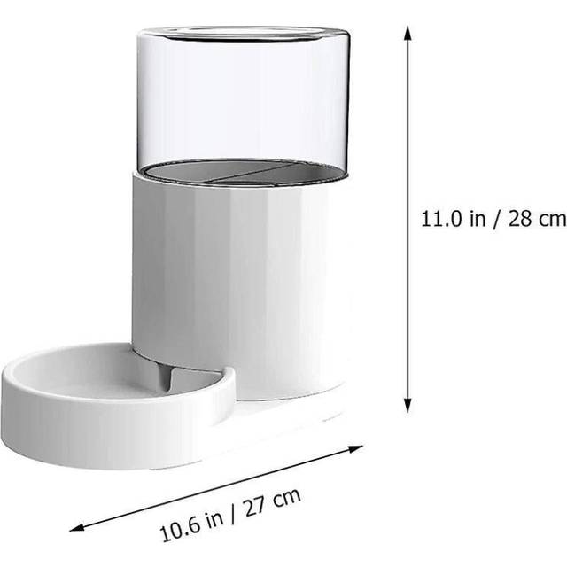 1Pc automatic pet water dispenser drinking bowl water feeding tool food feeder