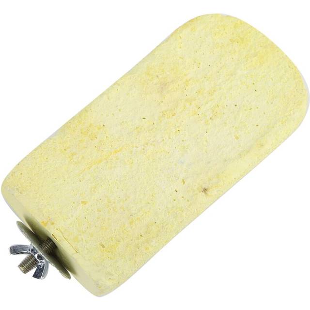 Totoro Squirrel Hamster Standing Platform Parrot Grinding Stone for Bird Accessories