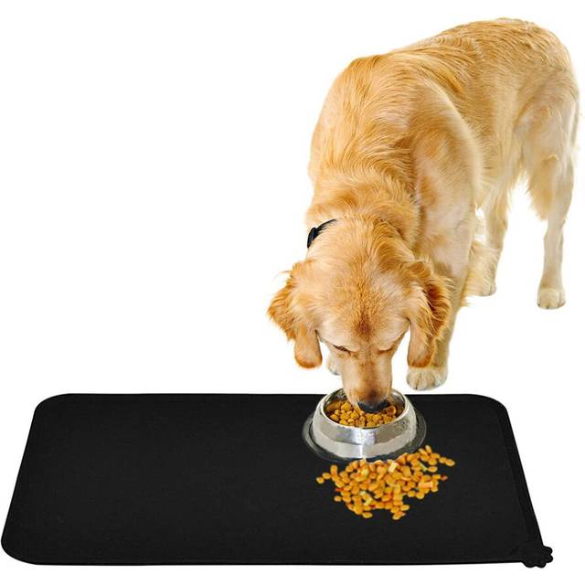 Bowl Mat, For Dogs And Cats, Waterproof And Non-Slip Silicone Bowl Mat For Bowls