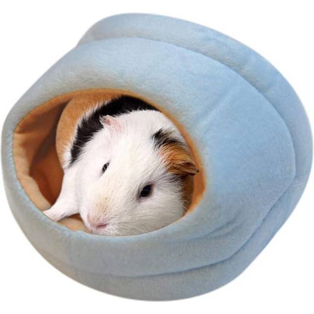 Pet Supplies New Pet Dog Cat Kennel Warm Fleece Lovely Warm Small Pet Bed Mat
