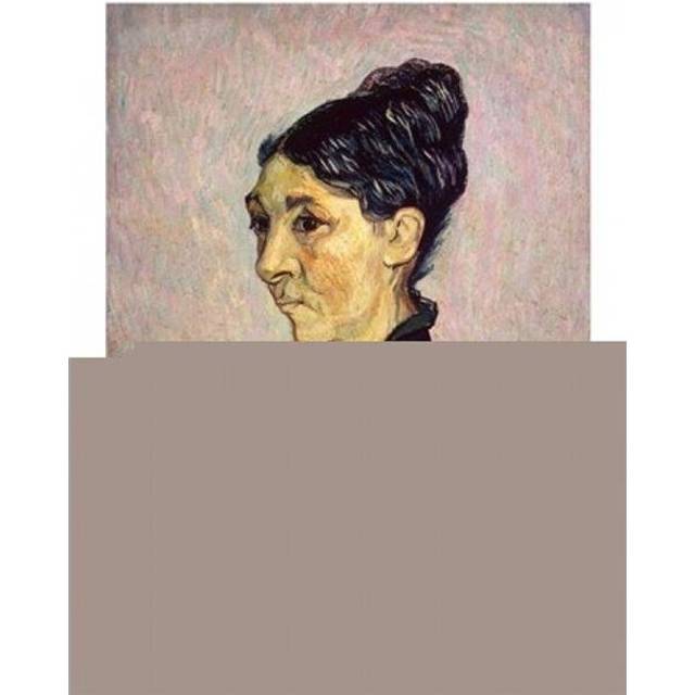 Portrait of Madame Jeanne Lafuye Trabuc 1889 Poster Print by Vincent Van Gogh - 24 x 36 in. - Large