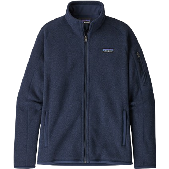 Patagonia Women's Better Sweater Women's Fleece Jacket, UK 10 New Navy - Blue