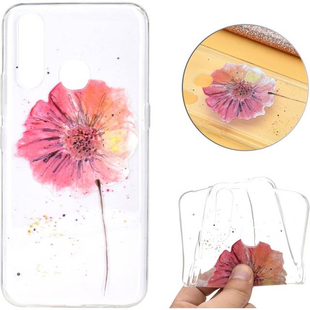 Deco Huawei P40 Lite E skal - Blomma
