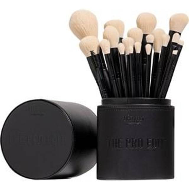 BPerfect Pro Edit 20 Piece Luxury Brush set & Travel Case