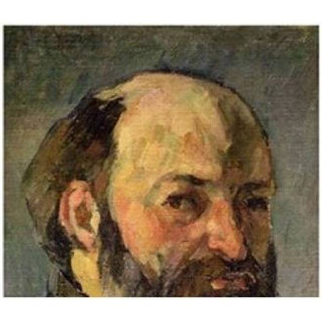Self Portrait C.1877-80 Poster Print by Paul Cezanne - 18 x 24 in.