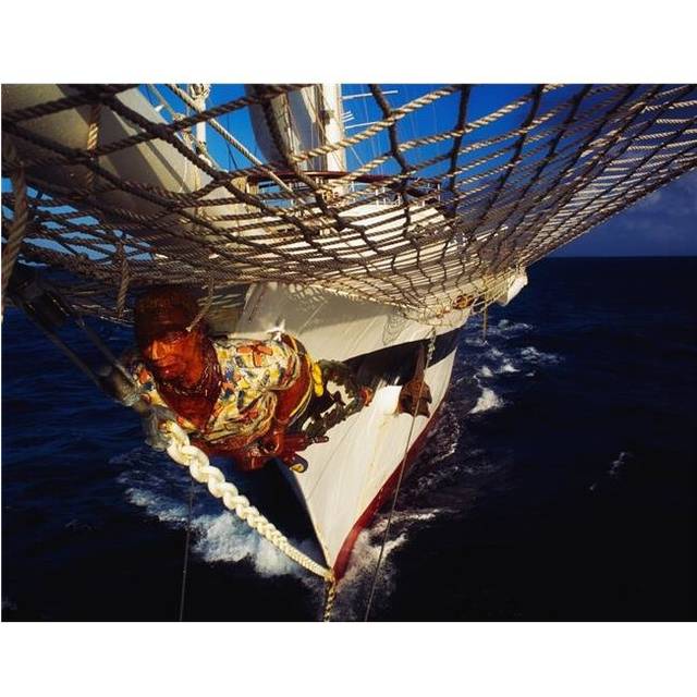 Sailing Figurehead On The Prow of A Yacht Ireland Poster Print by The Irish Image Collection, 34 x 26 - Large