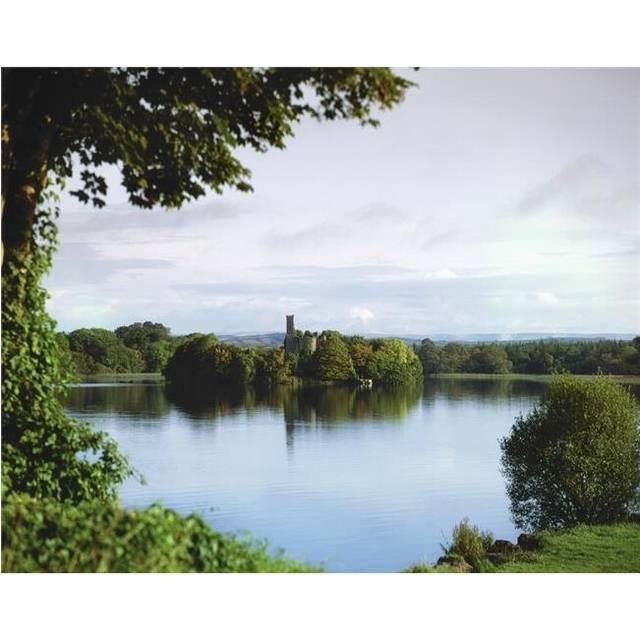 Co Roscommon Lough Key Poster Print by The Irish Image Collection, 34 x 26 - Large
