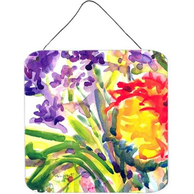 Flower Aluminium Metal Wall or Door Hanging Prints