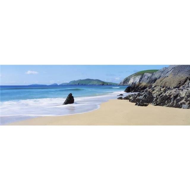 Coumeenoole Beach Dingle Peninsula County Kerry Ireland Poster Print by The Irish Image Collection, 44 x 14 - Large