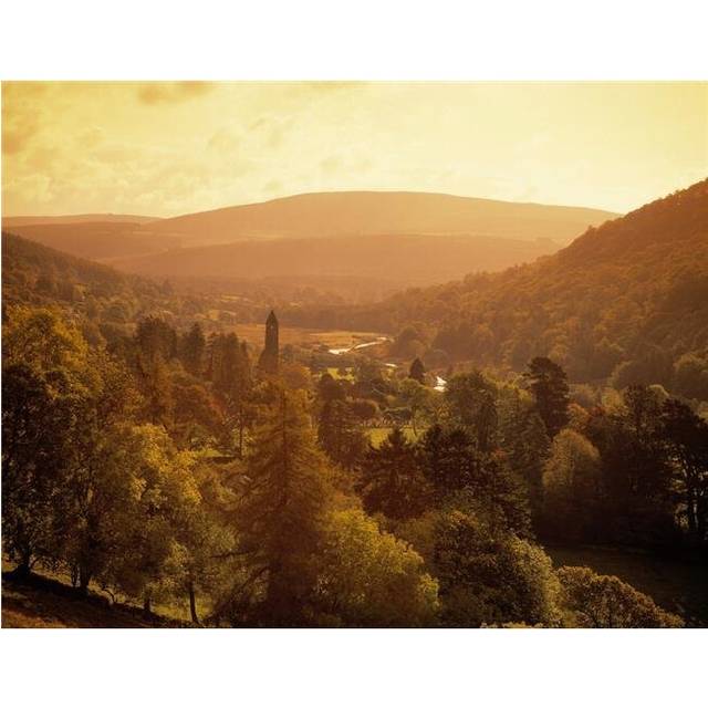Glendalough Co Wicklow Ireland Poster Print by The Irish Image Collection, 34 x 26 - Large