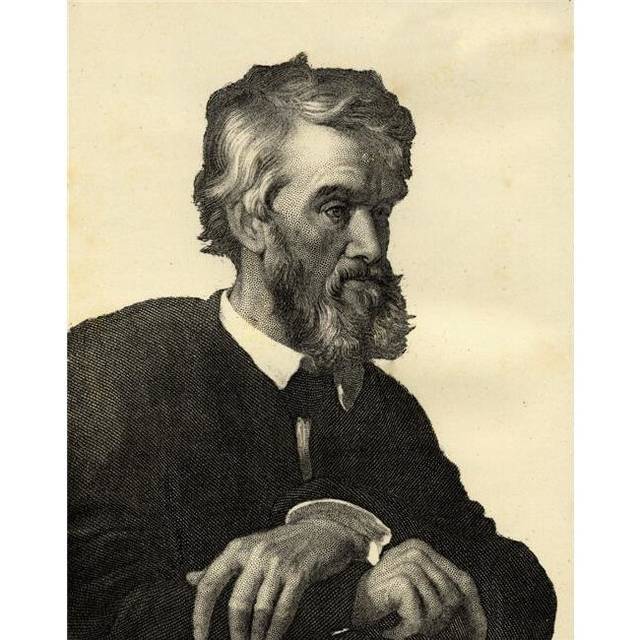 Thomas Carlyle 1795-1881 Scottish-Born English Historian & Essayist Poster Print, Large - 26 x 34