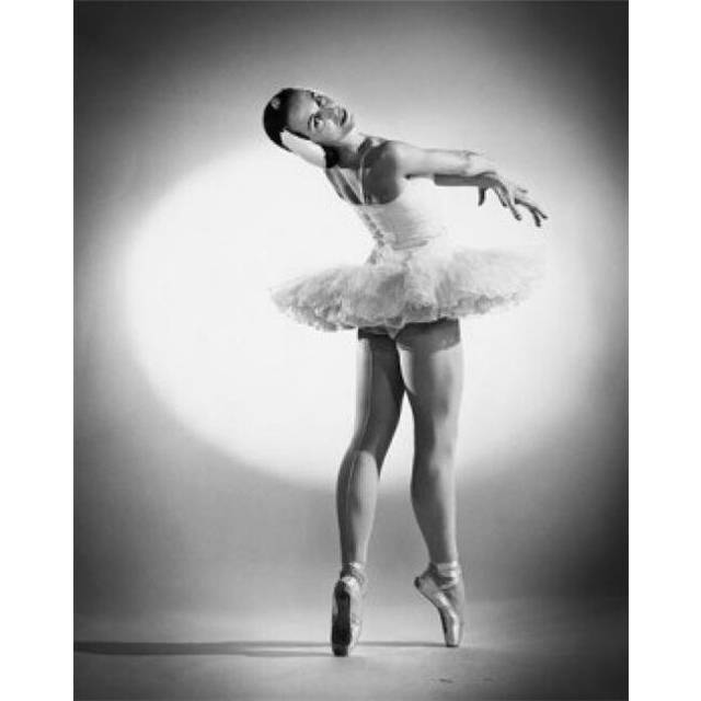 Rear View of A Ballerina Dancing Poster Print, 24 x 36 - Large
