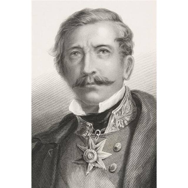 Sir Archdale Wilson 1803 -1874 British General From The Book Gallery of Historical Portraits Published C1880 Poster Print, Large - 24 x 36
