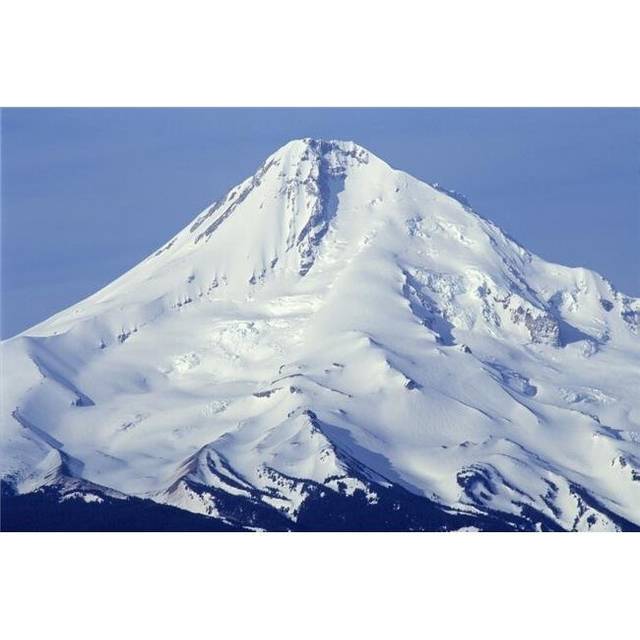 Mount Hood National Forest Oregon USA Poster Print, Large - 36 x 24