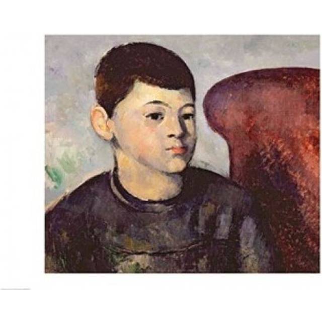 Portrait of The Artists Son 1881-82 Poster Print by Paul Cezanne - 36 x 24 in. - Large