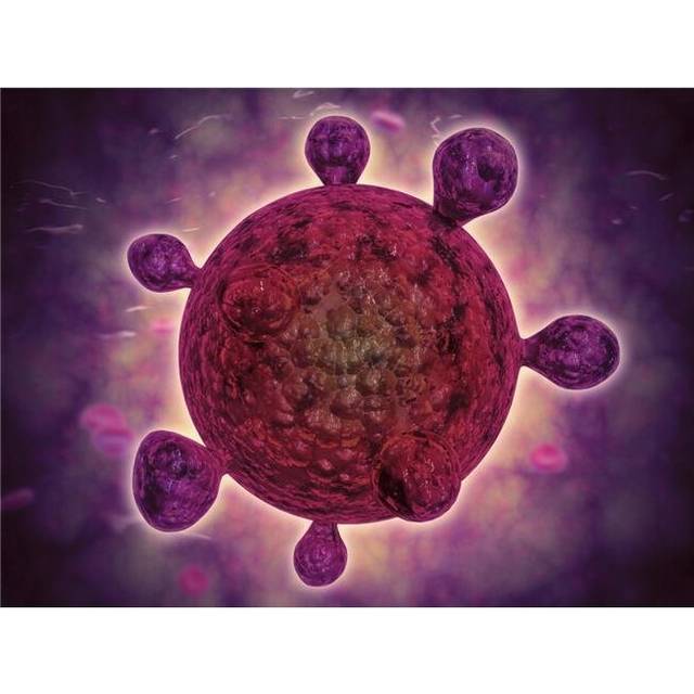 Microscopic View of A Microbe. Microbes Are Single-Cell Organisms So Tiny That Millions Can Fit Into The Eye of A Needle Poster Print, 16 x 12