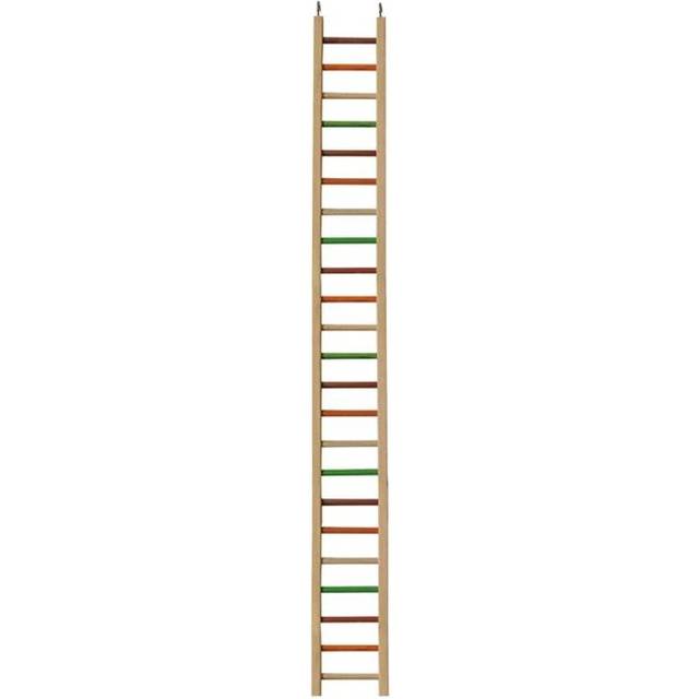 A&E Cage HB46421 Wooden Hanging Ladder - 50 x 5.25 - 0.5 in.