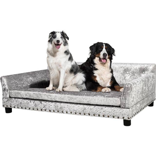 Extra Large Modern Raised Pet Sofa Couch For Large DogXL(120x74x40cm)