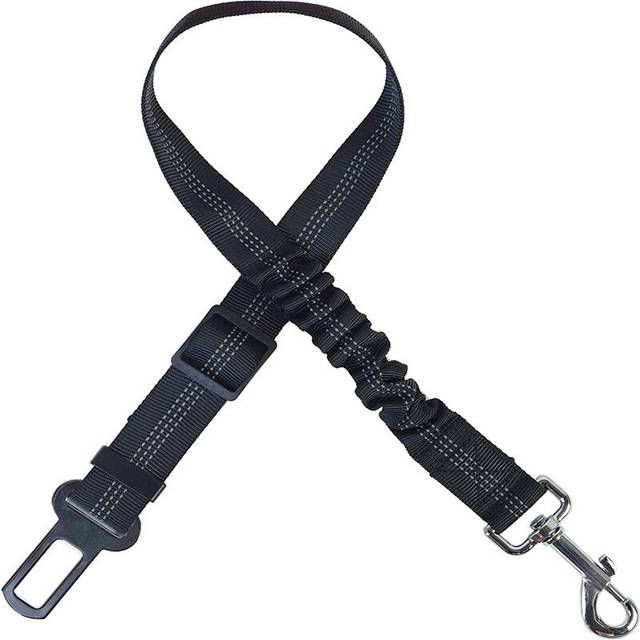 2PCS Pet Products Universal Practical Cat Dog Safety Adjustable Car Seat Belt Harness Leash Puppy Seat-belt Travel Clip Strap Leads