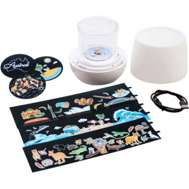 Lumi-Go-Round Rotating Projector Light (Australia)