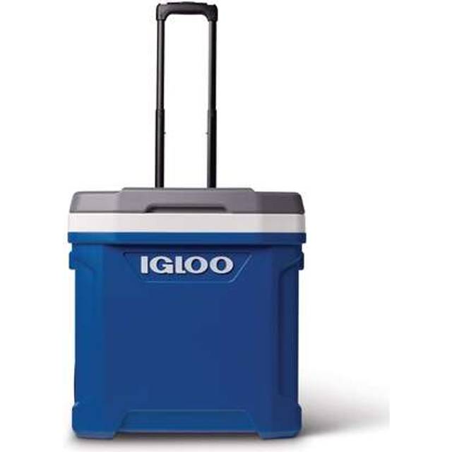 Latitude 60qt Roller Wheeled Cool Box (56L) - One Size