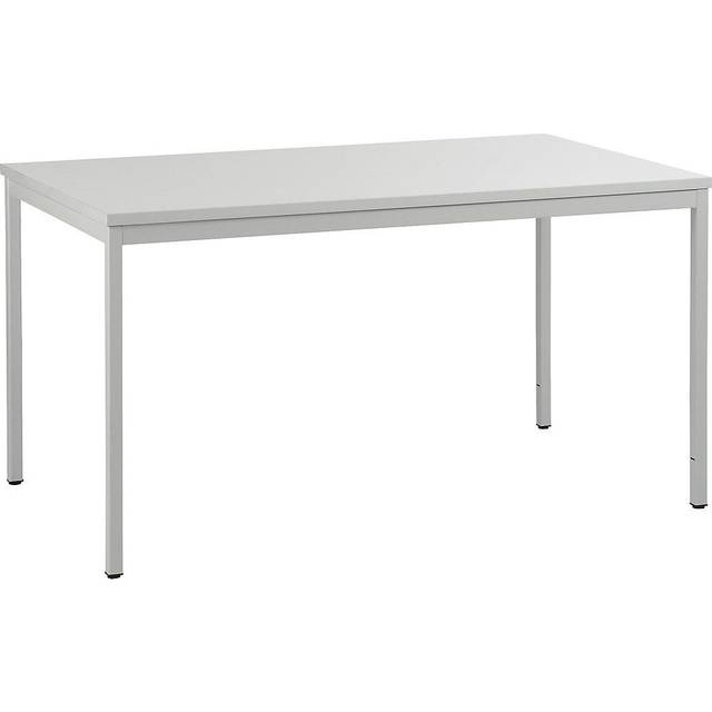 eurokraft basic standard model, standard model, WxD 1400 x 800 mm - light grey