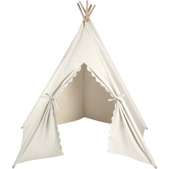 The Little Green Sheep Kids' Play Teepee
