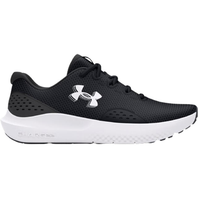 Under Armour UA Charged Surge 4, Sneaker, herr, Black/Anthracite/White, 44 EU