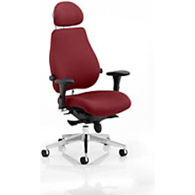 Chiro Plus Ultimate with Headrest Bespoke Colour Ginseng Chilli