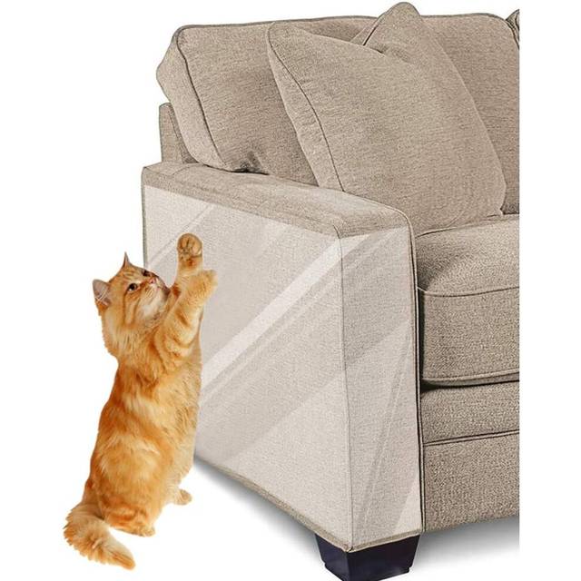 Anti-Scratch Tape For Cats, 8 Sheets Of Furniture Protection Paper