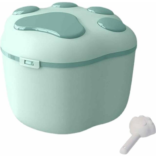 Dog Food Storage Container, Collapsible Dog Food Container, Pet Scoop Silicone Bowl, Dry Food Cat Containers, Travel Silicone Bowl