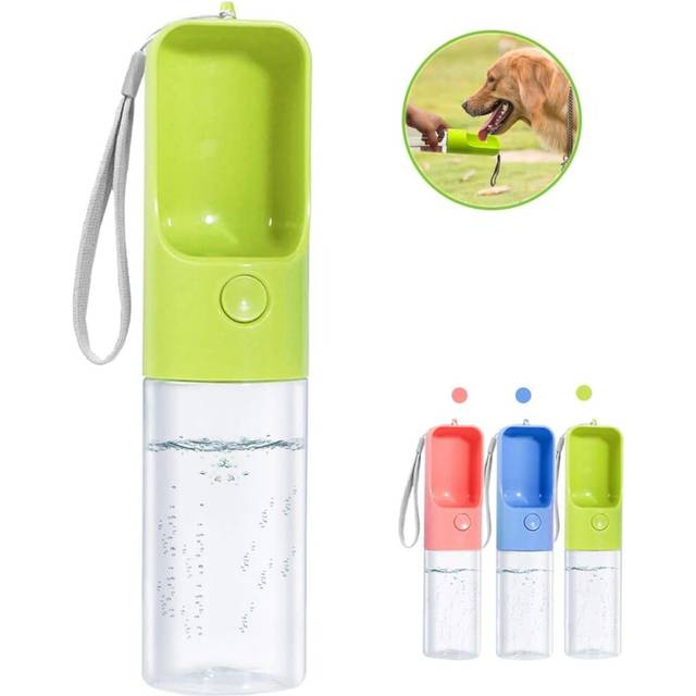 Dog Water Bottle For Walking, Portable Pet Travel Water Drink Cup Mug Dish Bowl Dispenser