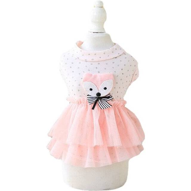 (Pink, XS) Solid Color Dog Cat Knitted Breathable Warm Sweater Winter Outwear Pet Supplies
