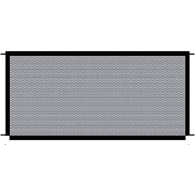 180X72cm Safety Enclosure Dog Gate Barrier Mesh Safe Pet Anywhere Guard Install