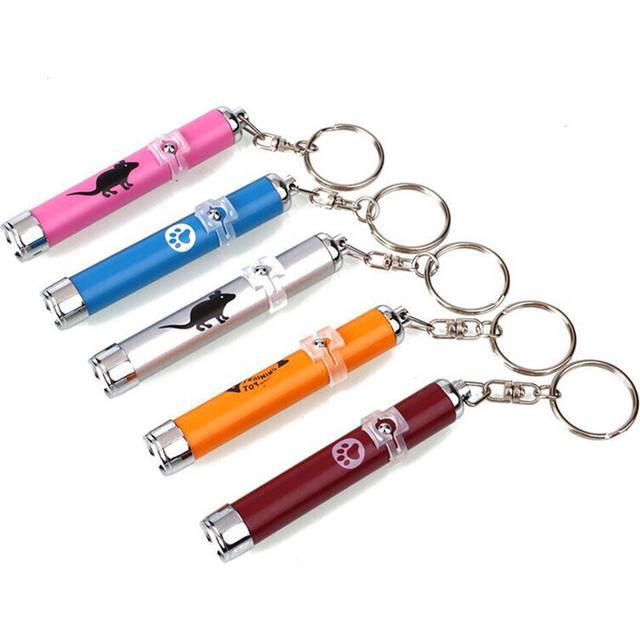 (Red) Hunt Creative Funny Pet LED Laser Light Pointer Pen